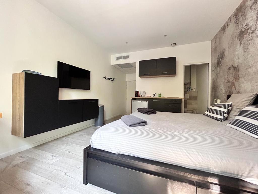 Tour D'Auvergne - Appartements En Plein Centre Ville, Proche De La Cathedrale Et De La Place De Jaude Clermont-Ferrand Esterno foto